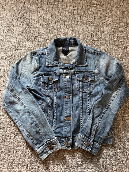 GAP Other - GAP Kids Denim Jacket in Light Blue